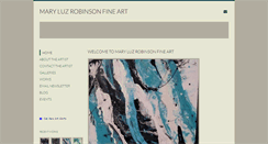 Desktop Screenshot of maryluzrobinson.com